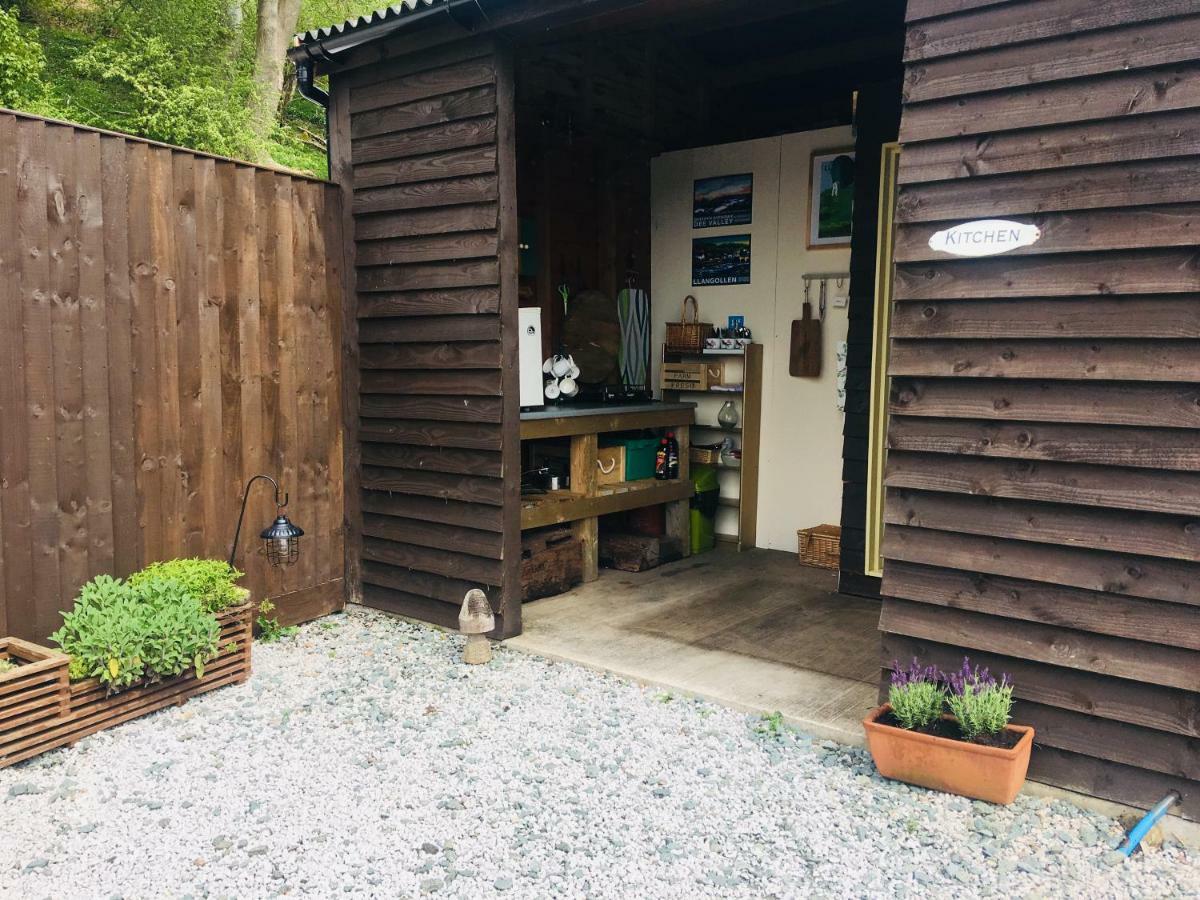 Sunbank Accommodation Llangollen Bagian luar foto