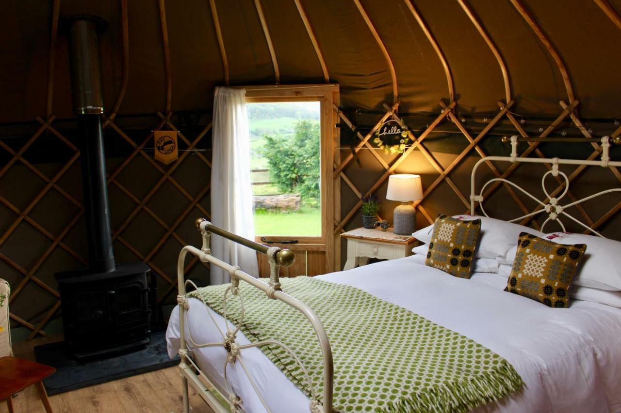 Sunbank Accommodation Llangollen Bagian luar foto